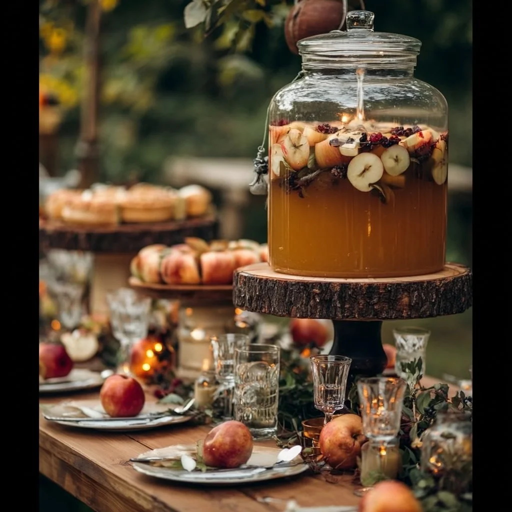 Stunning fall wedding decor ideas for an October wedding.