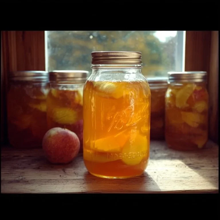 Canning apple cider in jars for delicious homemade preserves