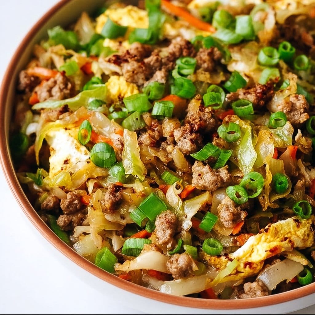 Paleo Egg Roll in a Bowl