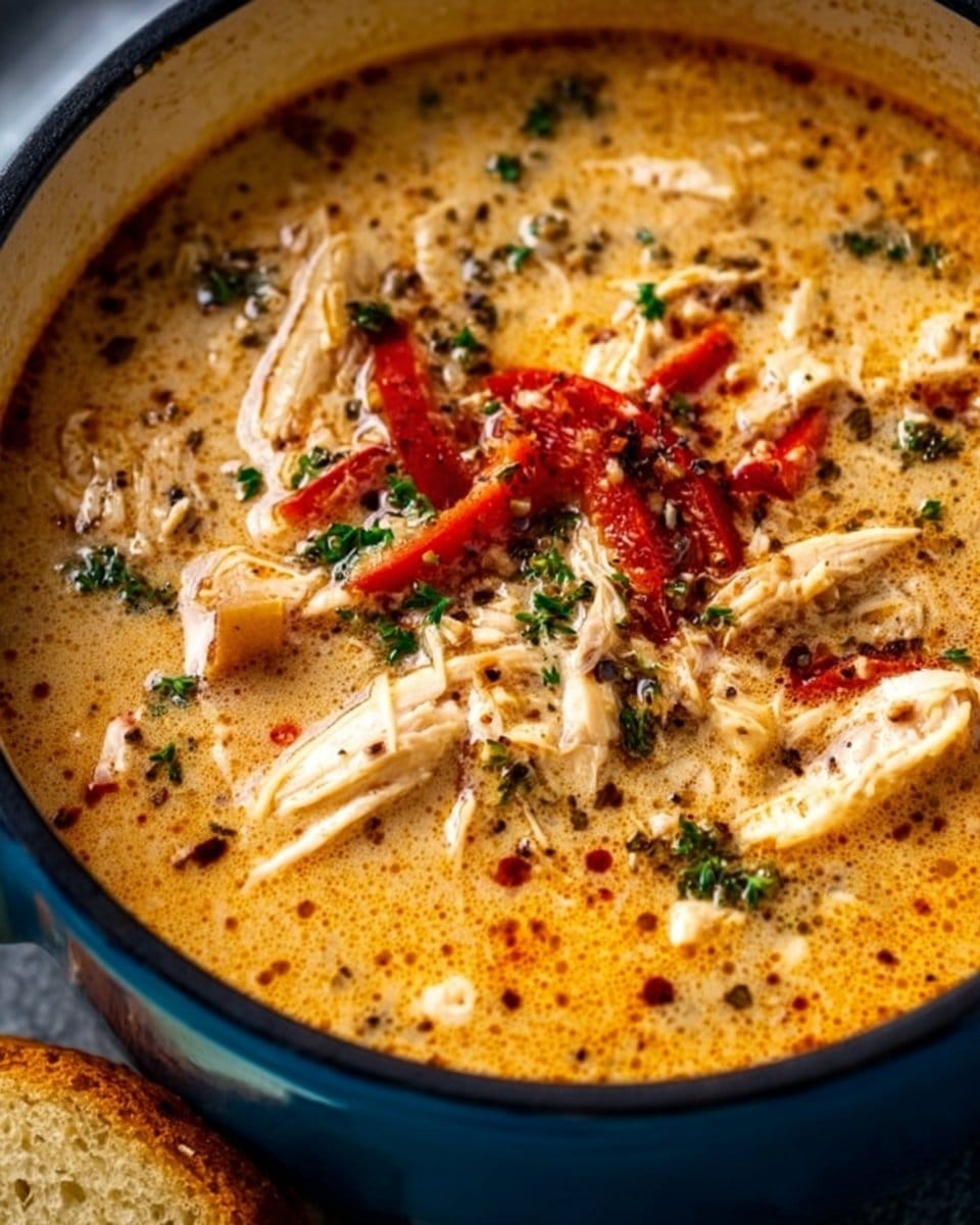 Creamy Cajun Chicken Soup