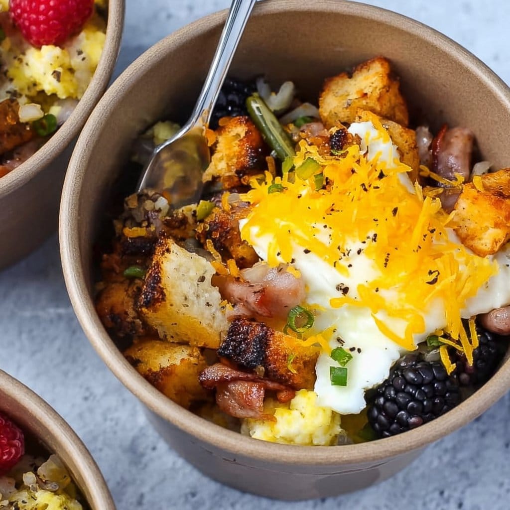 Grab & Go Make Ahead Breakfast Bowls
