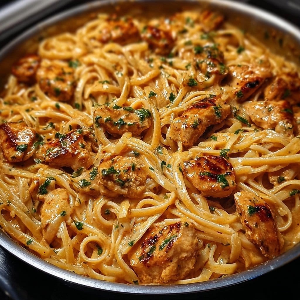 Cowboy Butter Chicken Linguine