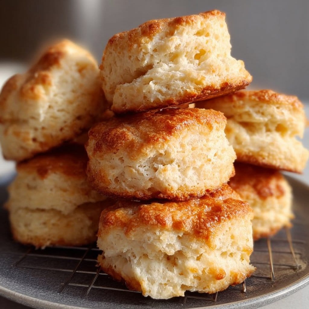 Fluffy 5-Ingredient Gluten Free Biscuits in 25 Minutes