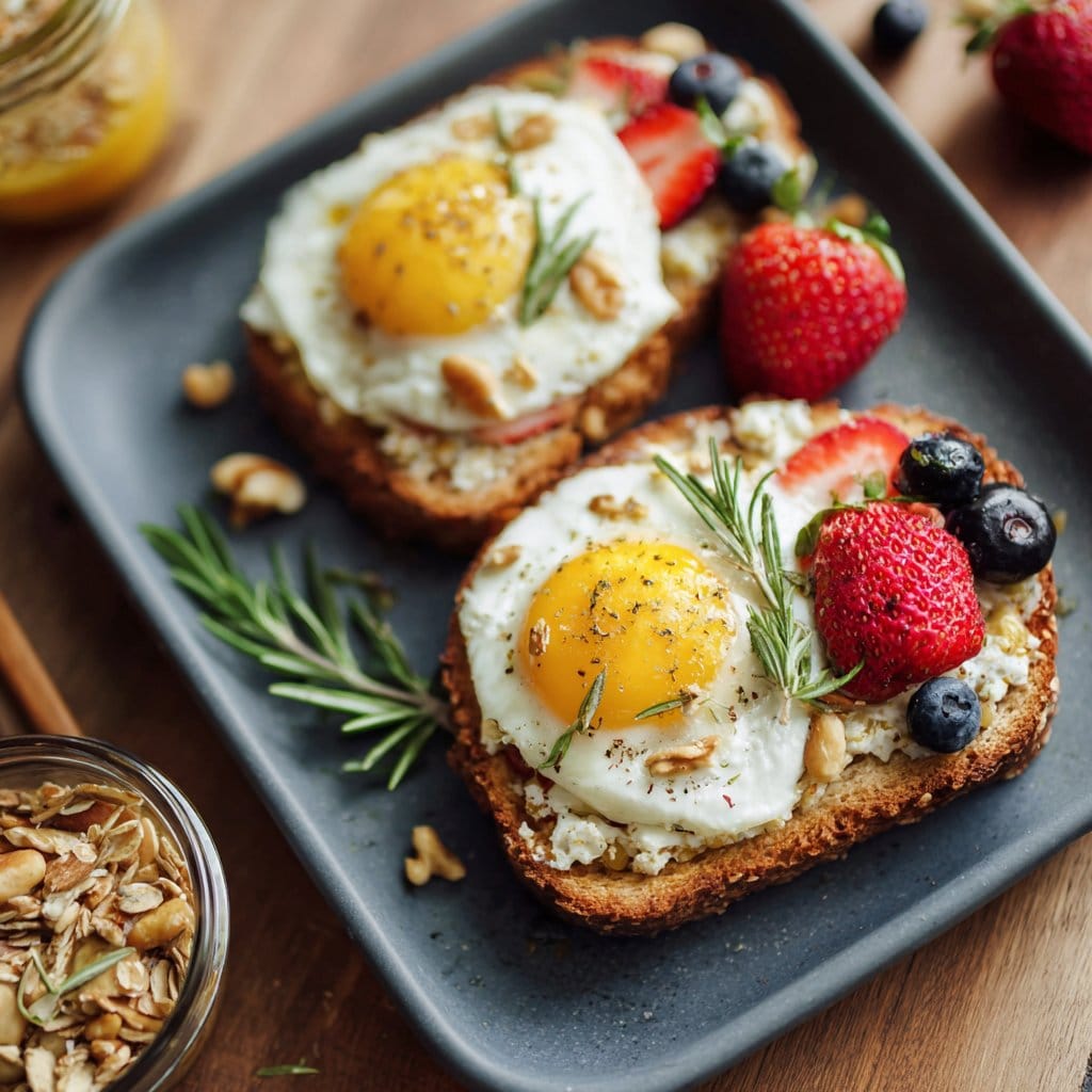 Healthy High Protein Breakfast Ideas