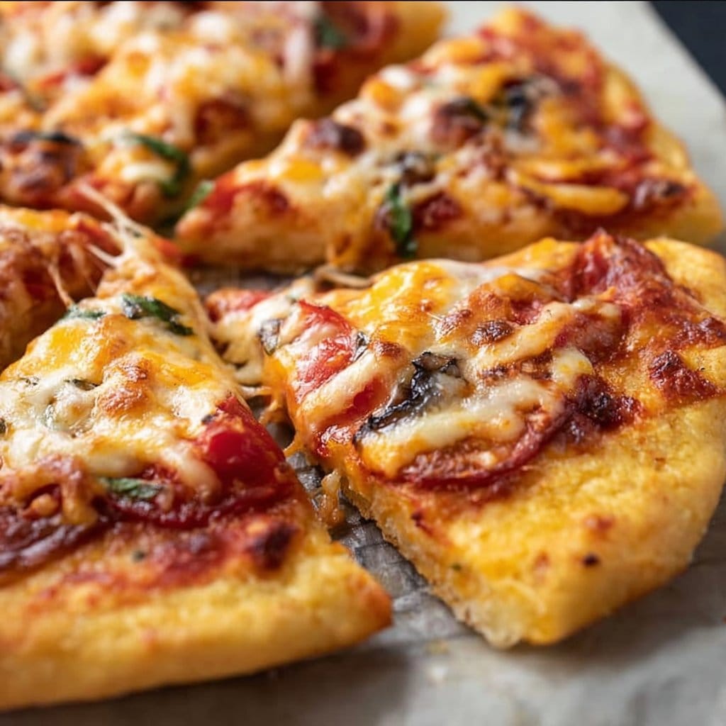 Stretchy Gluten Free Pizza Crust Recipe