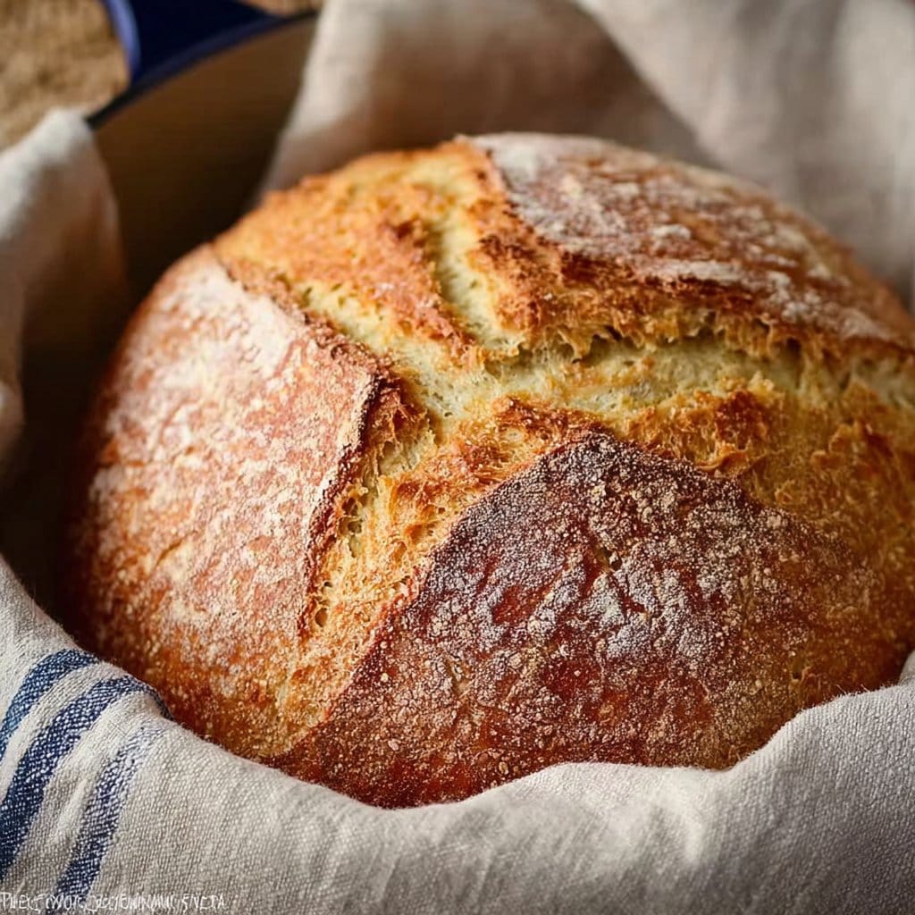 Easy Gluten Free Artisan Bread