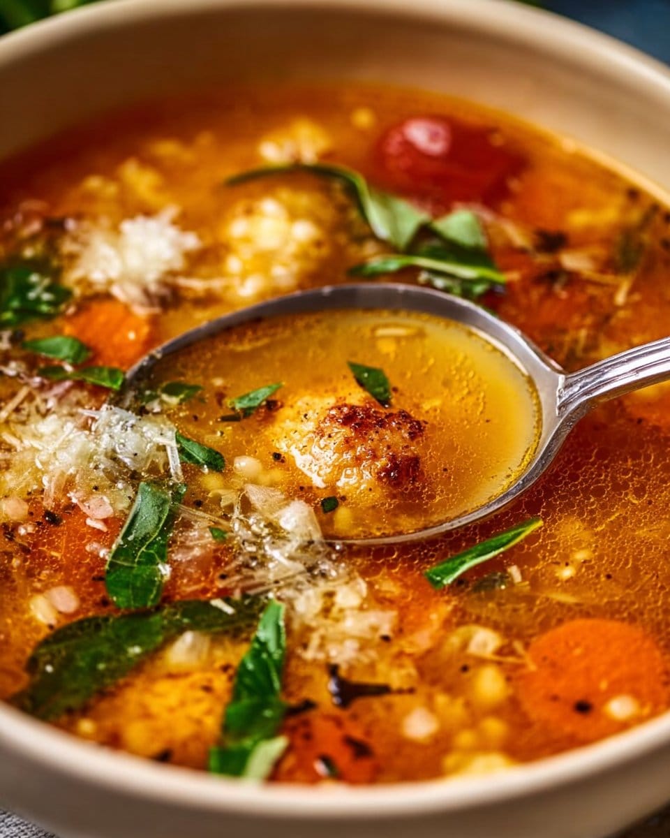 Italian Penicillin Soup