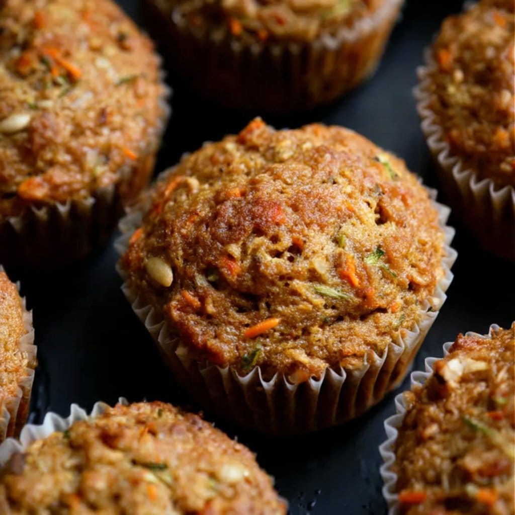 Morning Glory Muffins