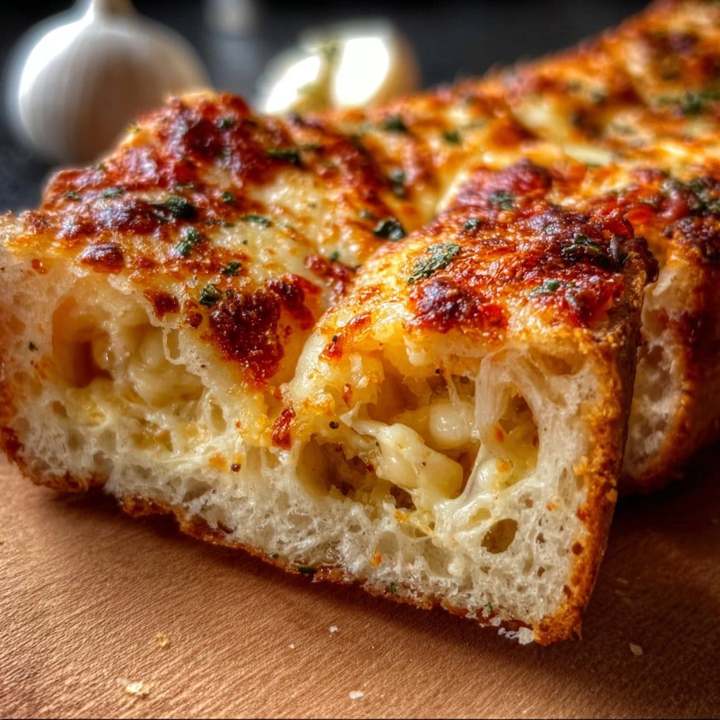 Devastating Gluten Free Pizza Garlic Bread in 30 Minutes