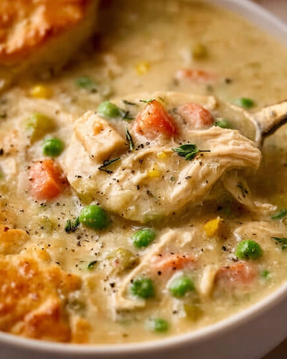 Chicken Pot Pie Soup Recipe