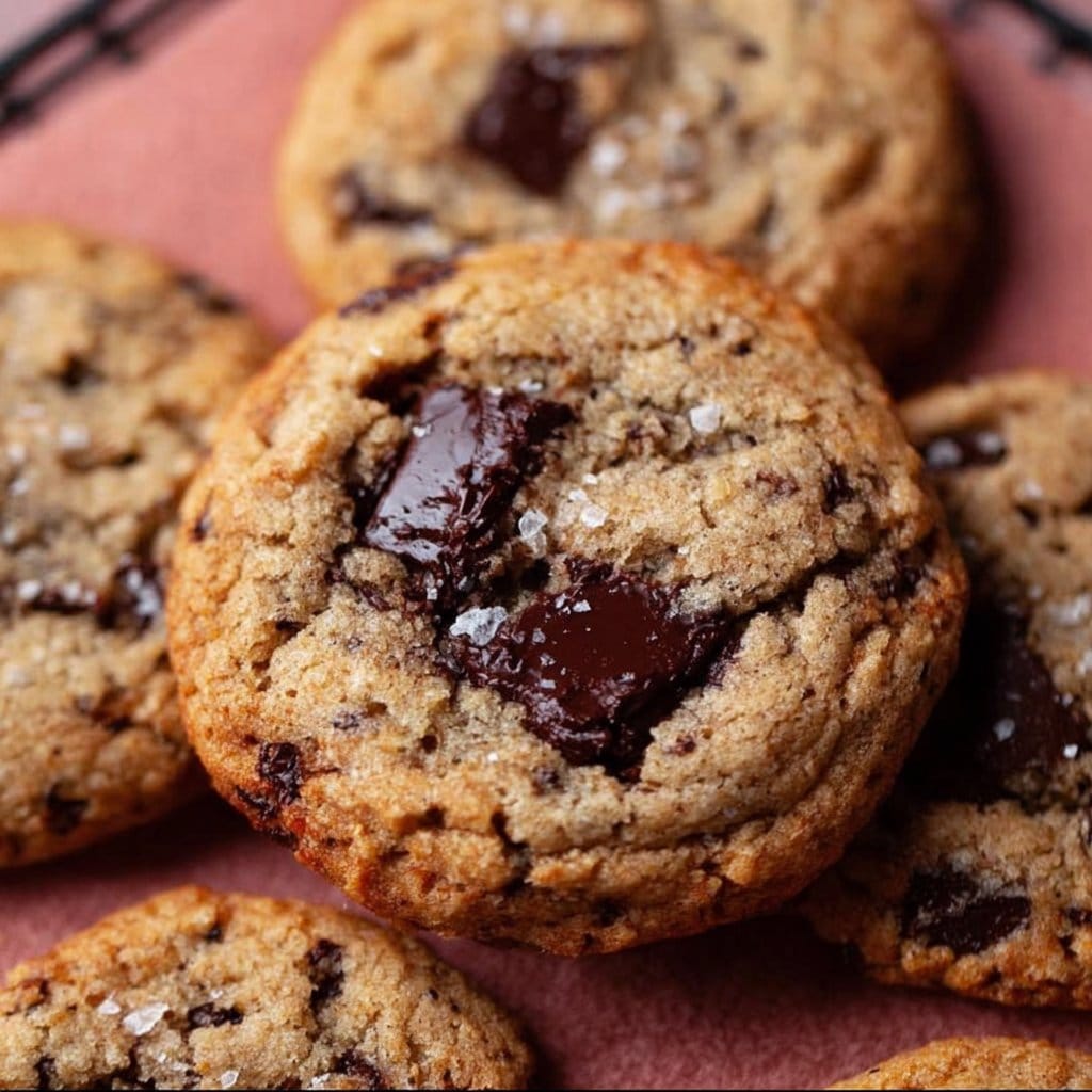 Gluten Free Brown Butter Chocolate Chip Cookies