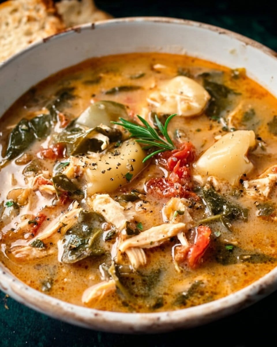 Marry Me Tuscan Chicken Soup