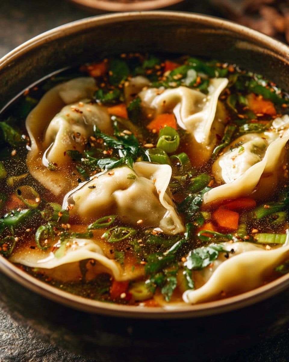 Potsticker Soup: A Comforting Delight