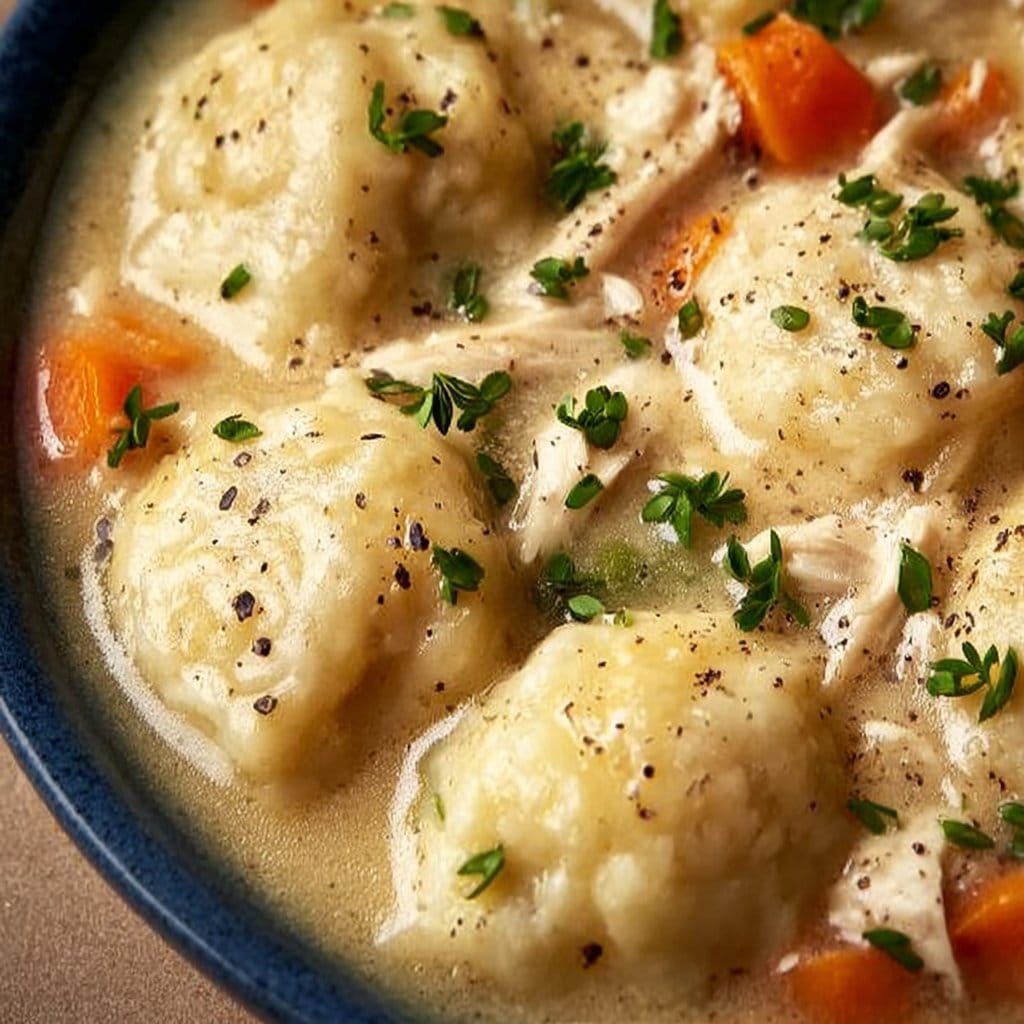 Gluten Free Chicken and Dumplings