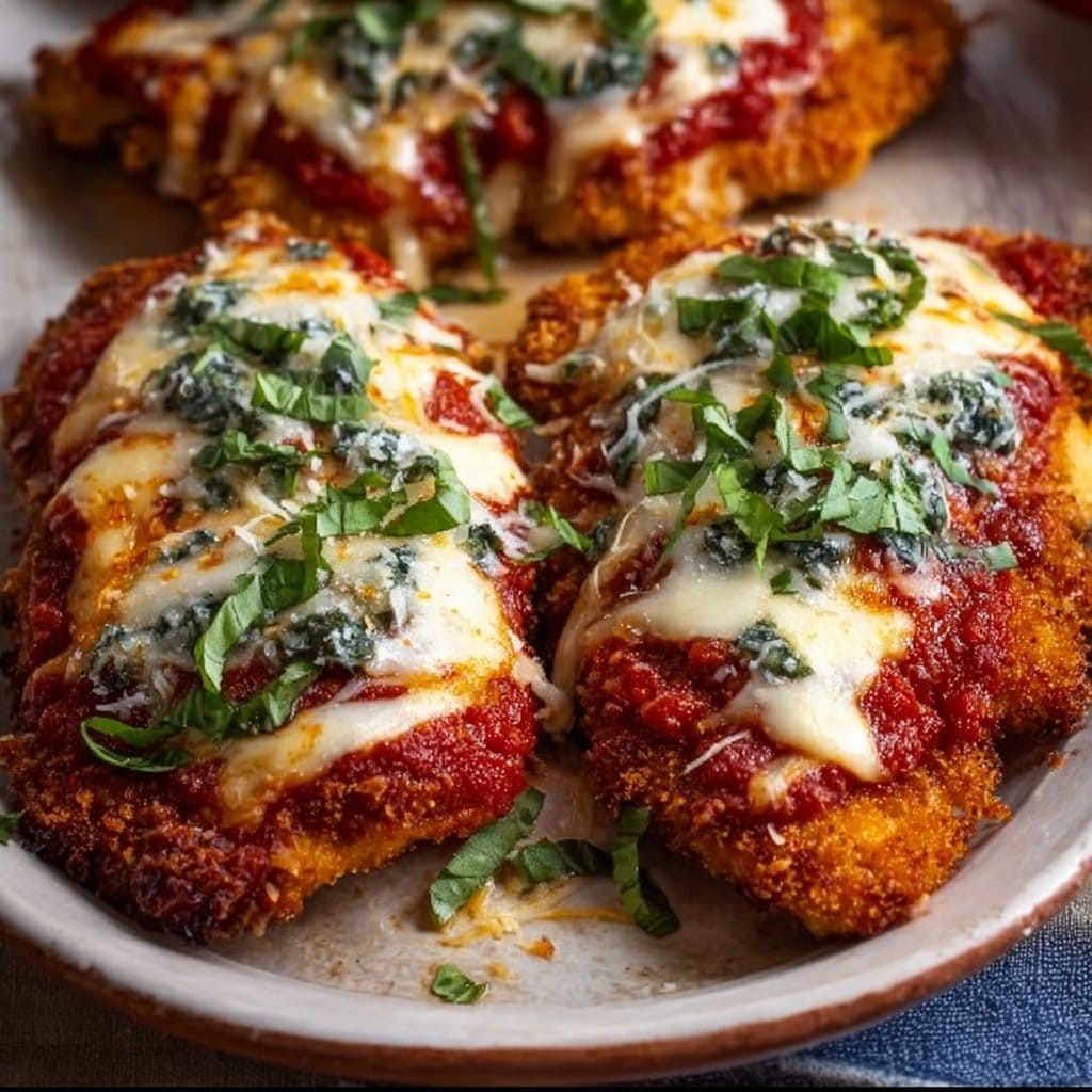 Gluten Free Chicken Parmesan