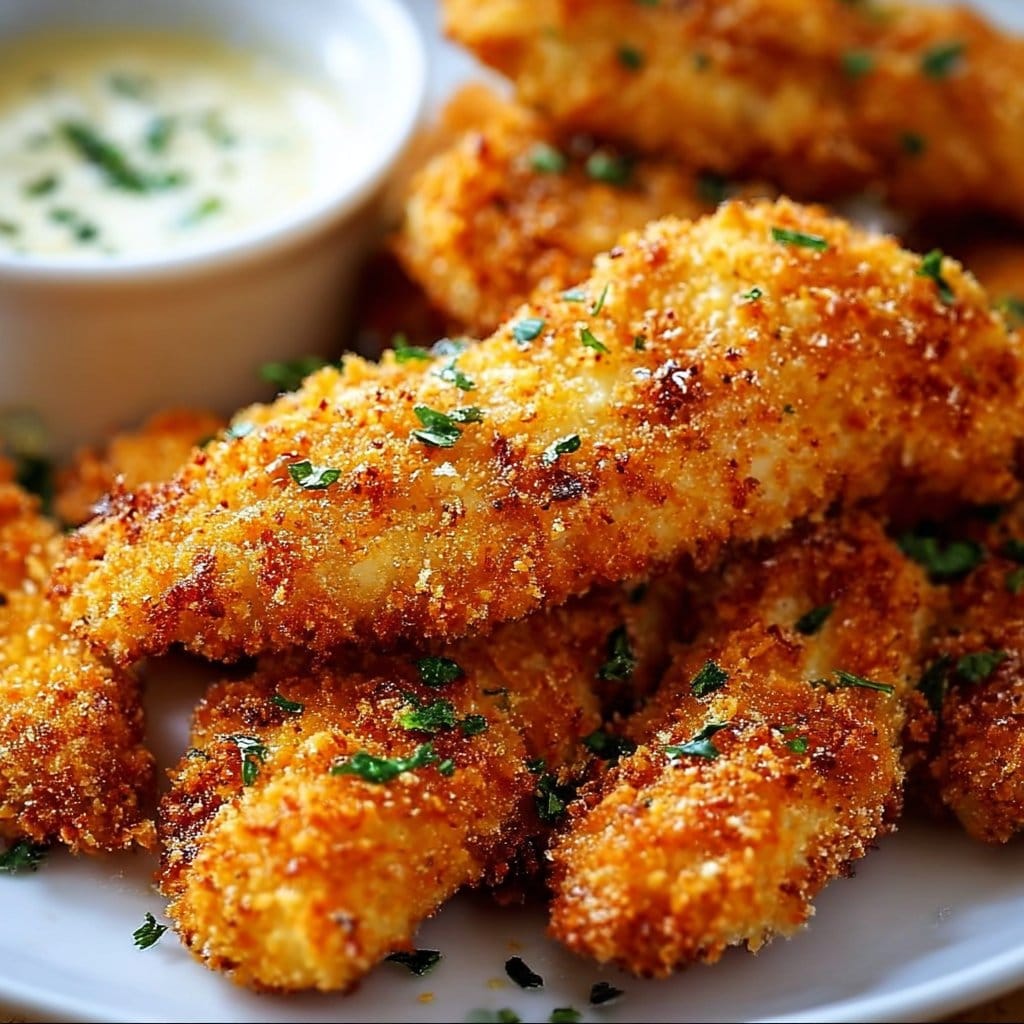 Homemade Baked Chicken Tenders
