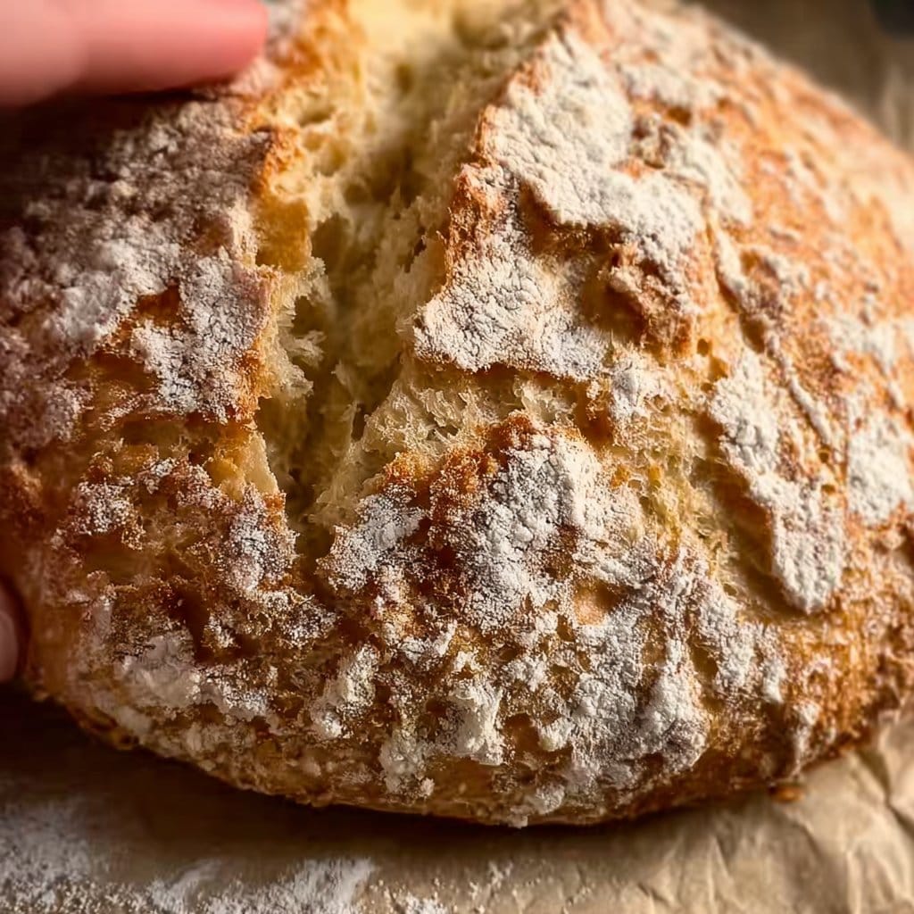 Gluten Free No Knead Bread