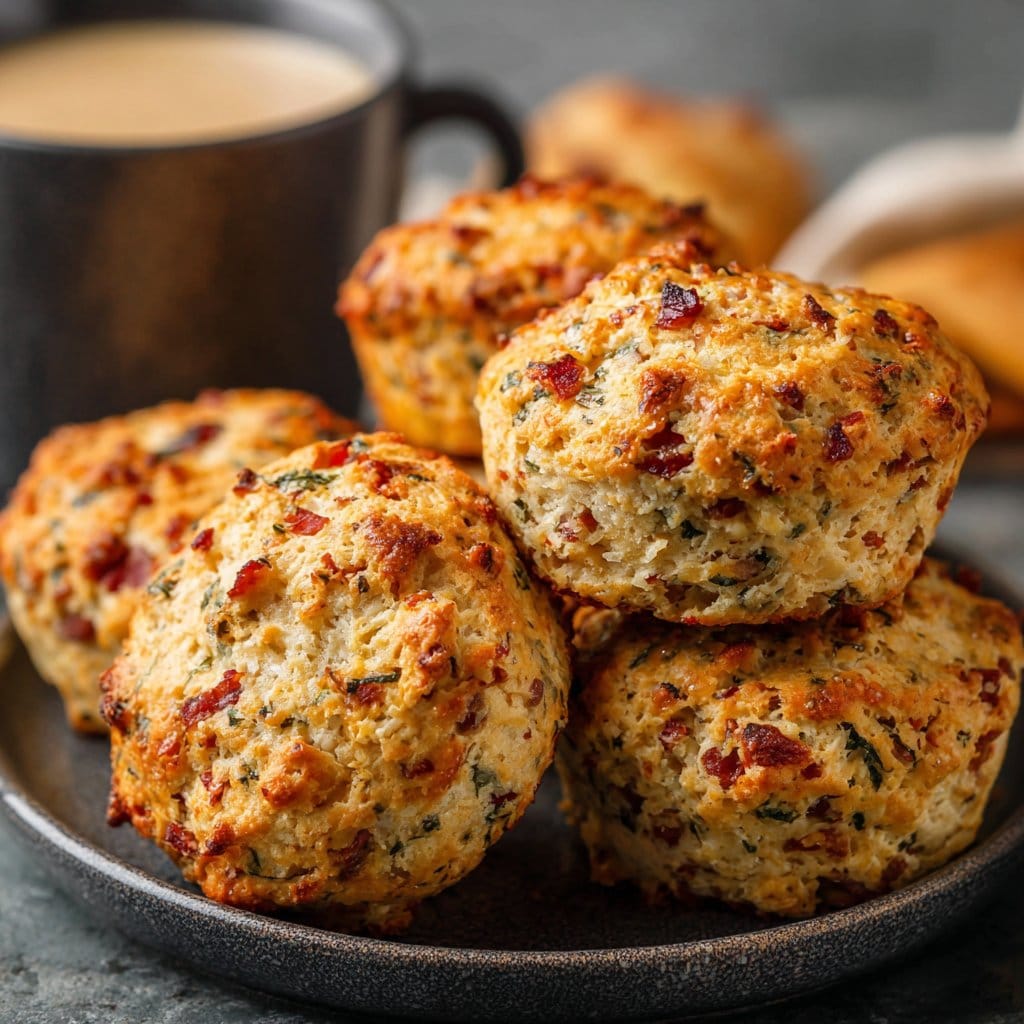 Breakfast Protein Biscuits