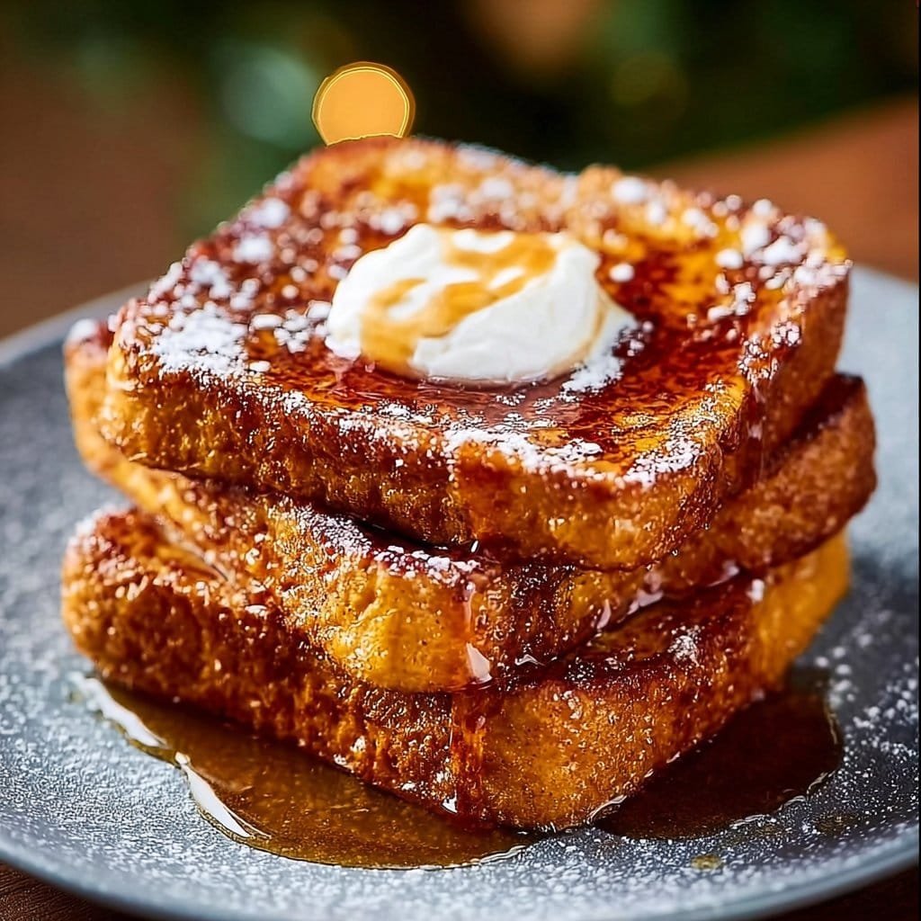 Pumpkin French Toast