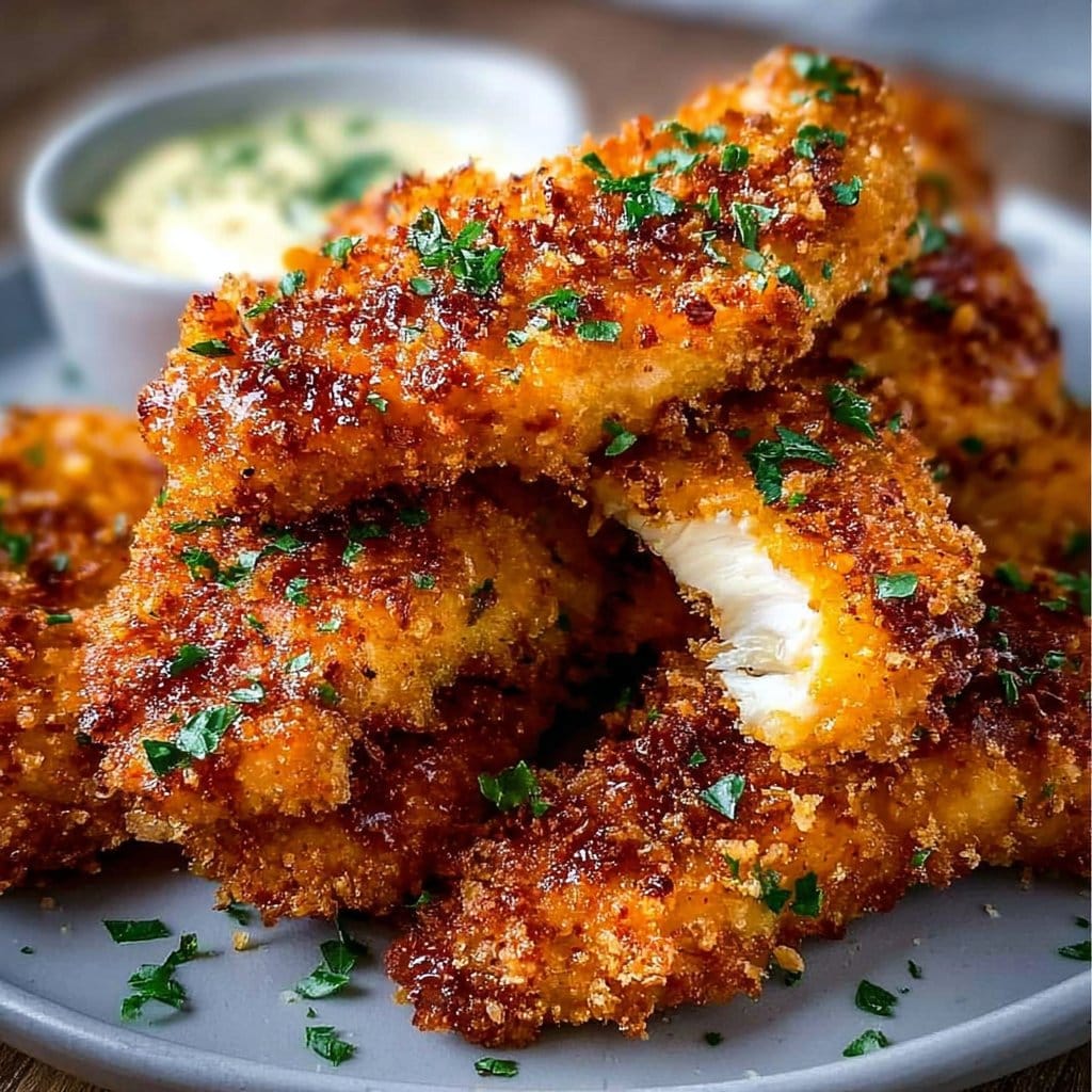 Crack Chicken Tenders - Easy Dinner Recipe