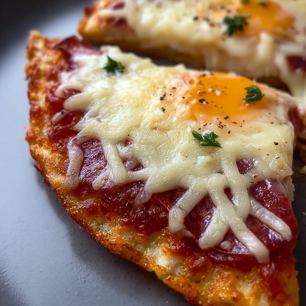 Pizza Eggs