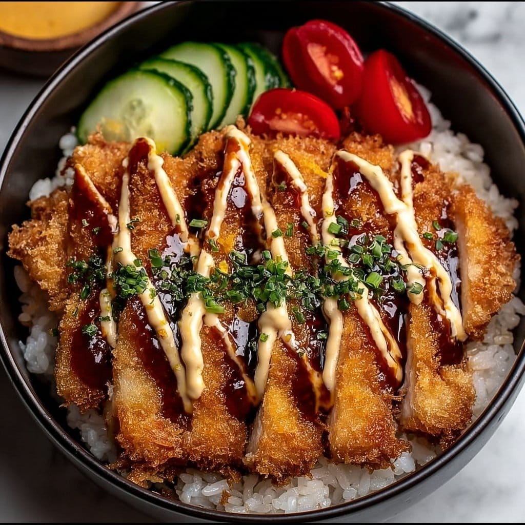 Japanese Katsu Bowl