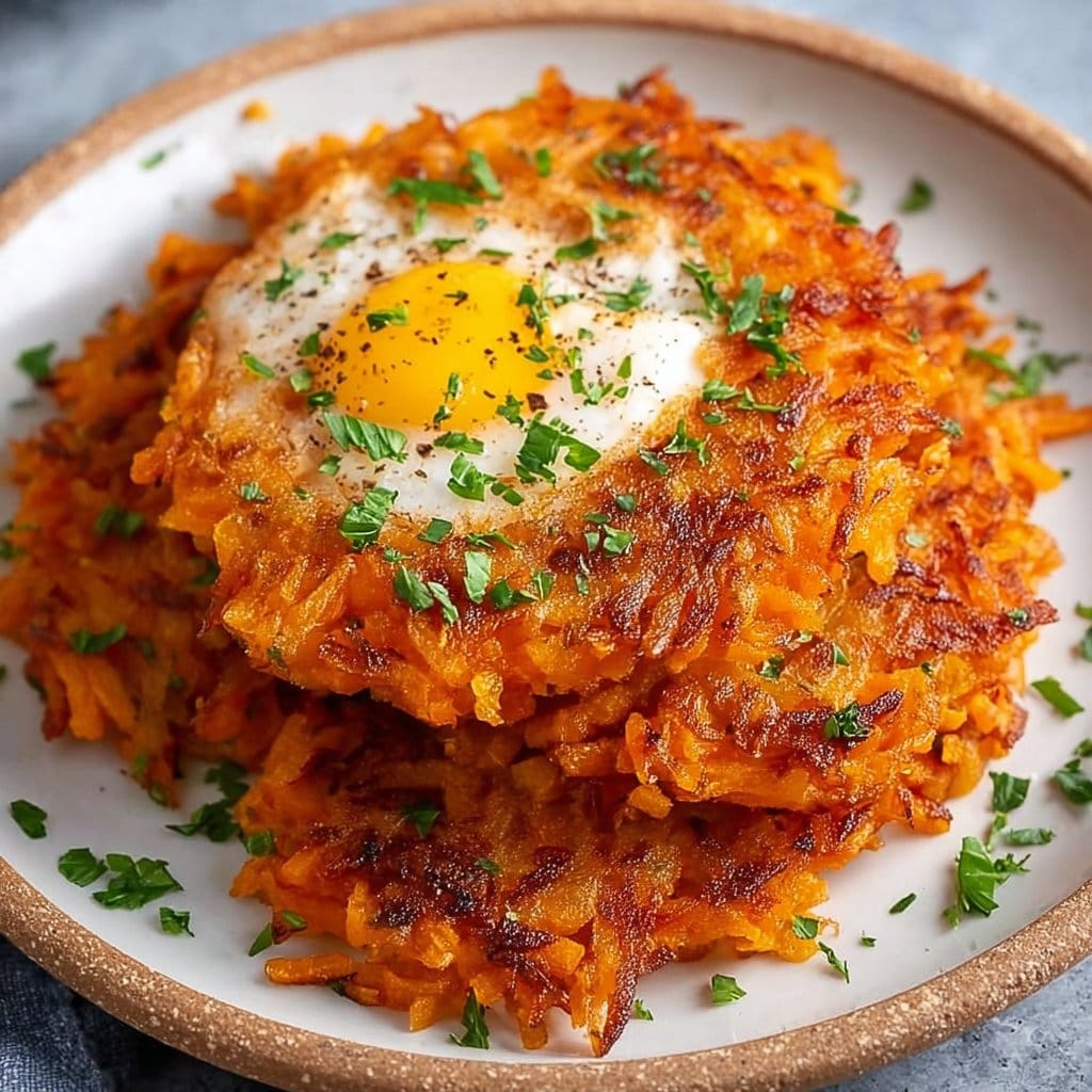Healthy Sweet Potato Hash Browns