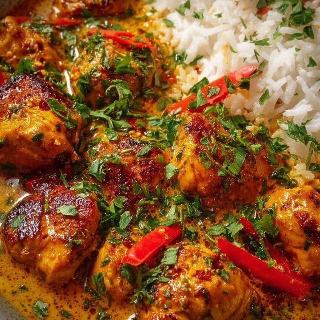 Brazilian Coconut Chicken