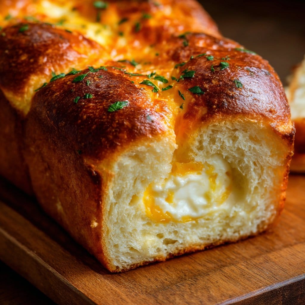 Cheese Egg Cloud Keto Bread