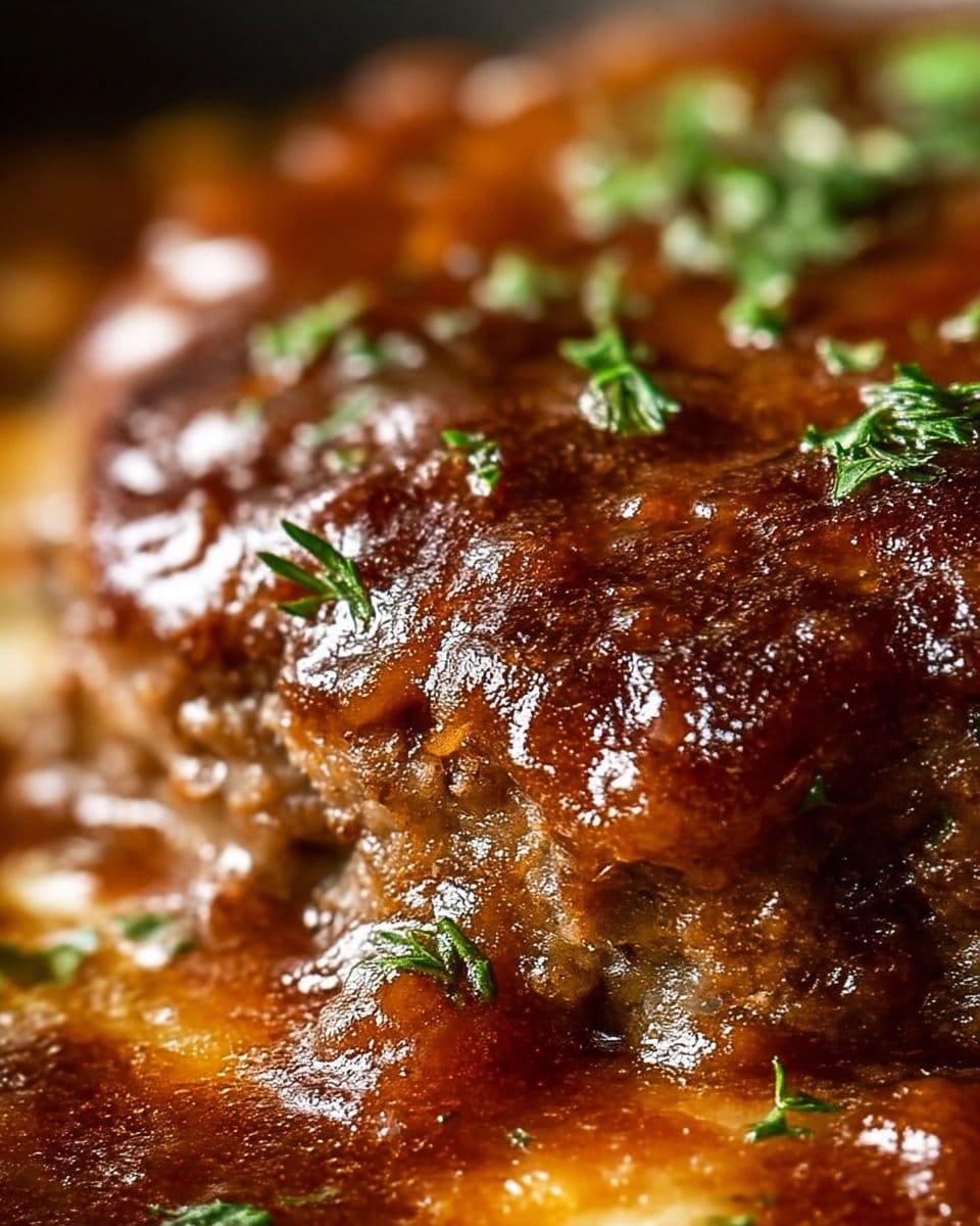 Amish Hamburger Steak Bake