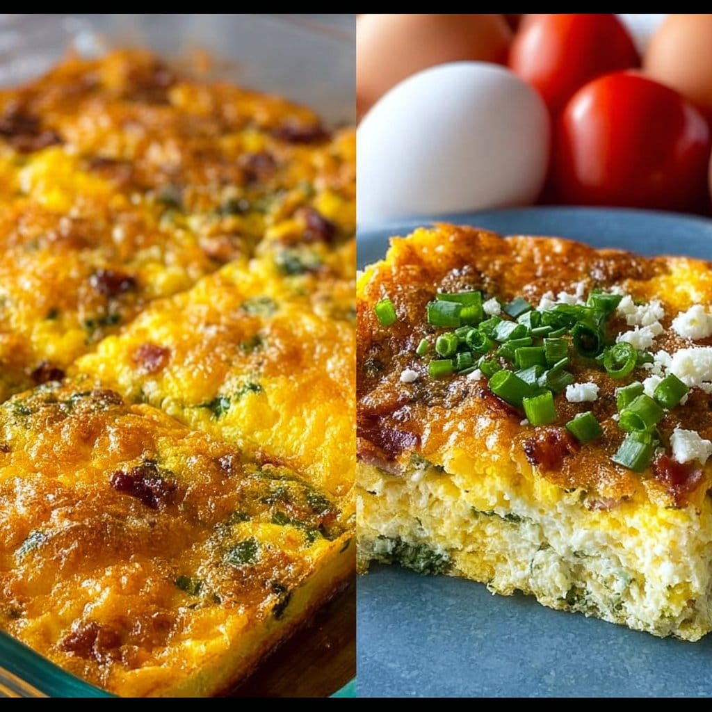 Easy Egg Breakfast Casserole