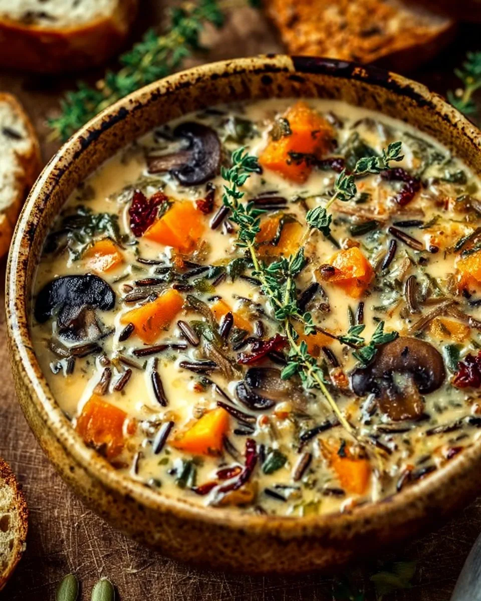Autumn Wild Rice Soup: The Ultimate Fall Comfort Food