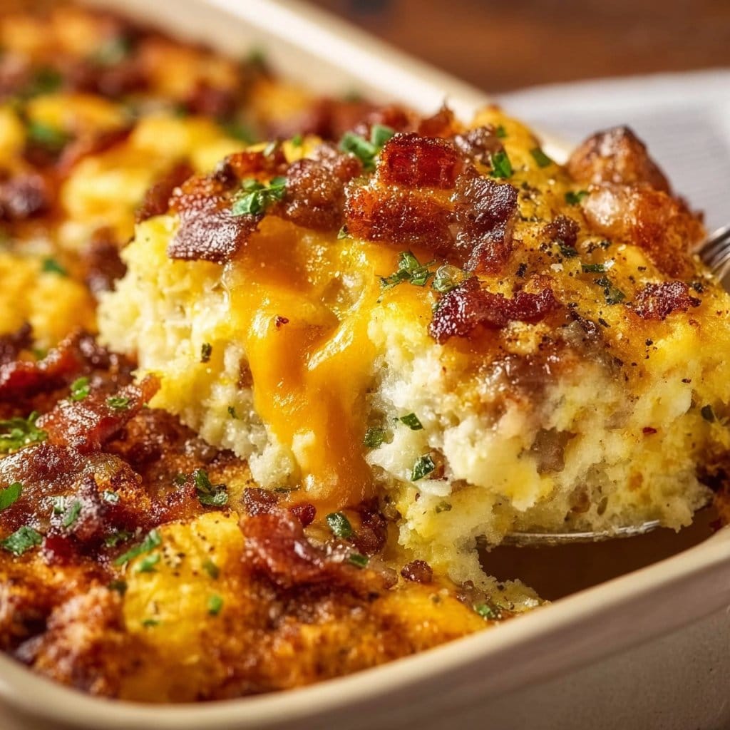 Crack Breakfast Casserole