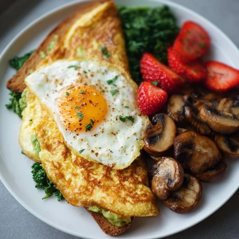 Healthy anti-inflammatory breakfast bowl with fruits and nuts