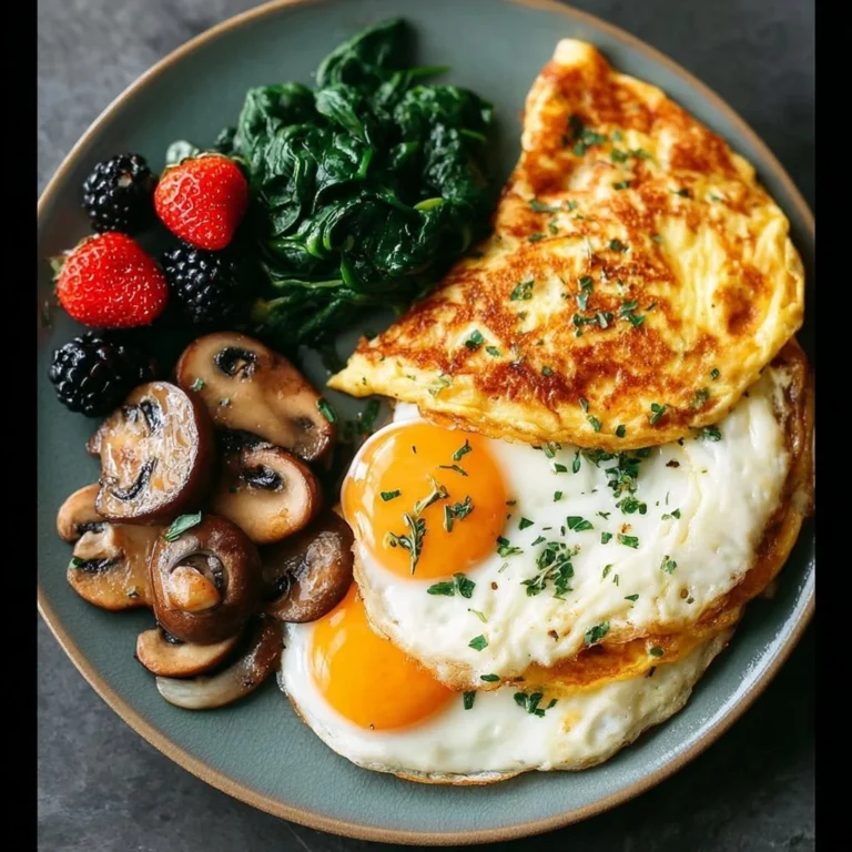 Delicious anti-inflammatory breakfast featuring healthy ingredients like berries and nuts.