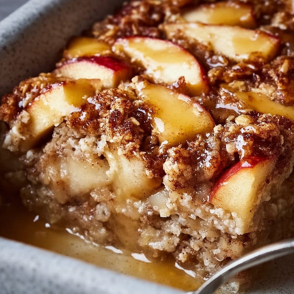 Oatmeal Apple Breakfast Bake