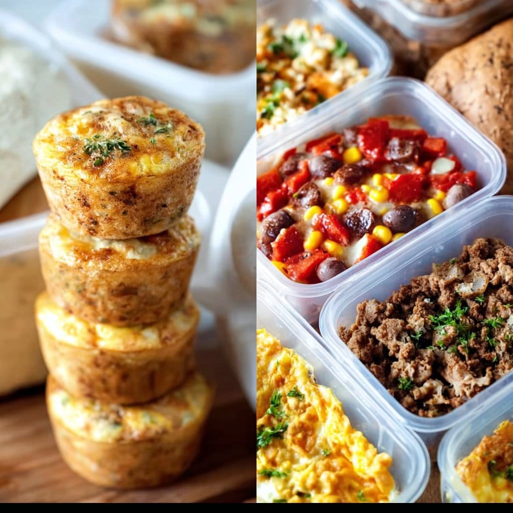 Freezer Breakfast Ideas