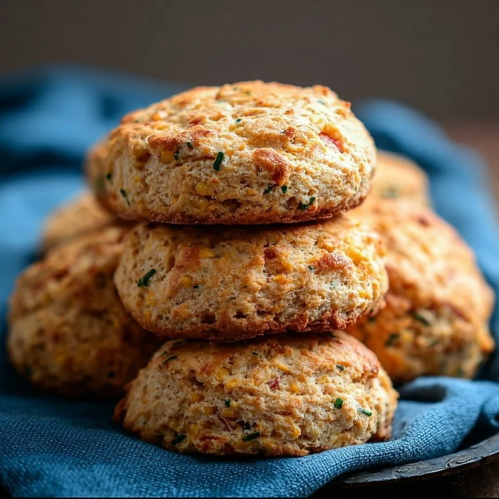 Delicious and nutritious breakfast protein biscuits for a healthy start