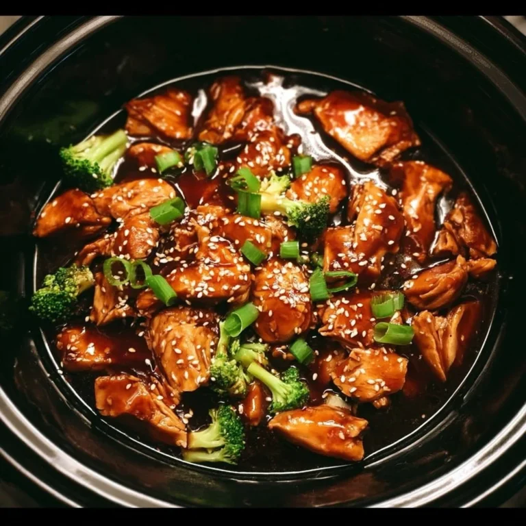 Delicious Dump and Go Crockpot Teriyaki Chicken served with rice and vegetables.