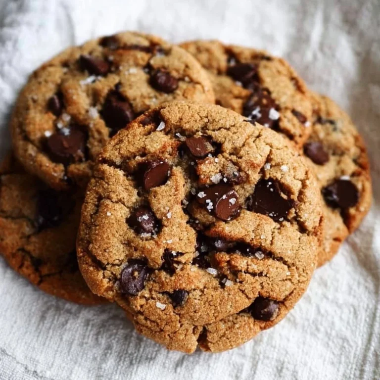 Freshly baked gluten-free chocolate chip cookies on a plate