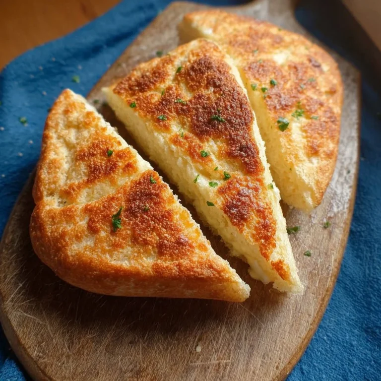 Delicious gluten-free Irish Potato Bread fresh out of the oven
