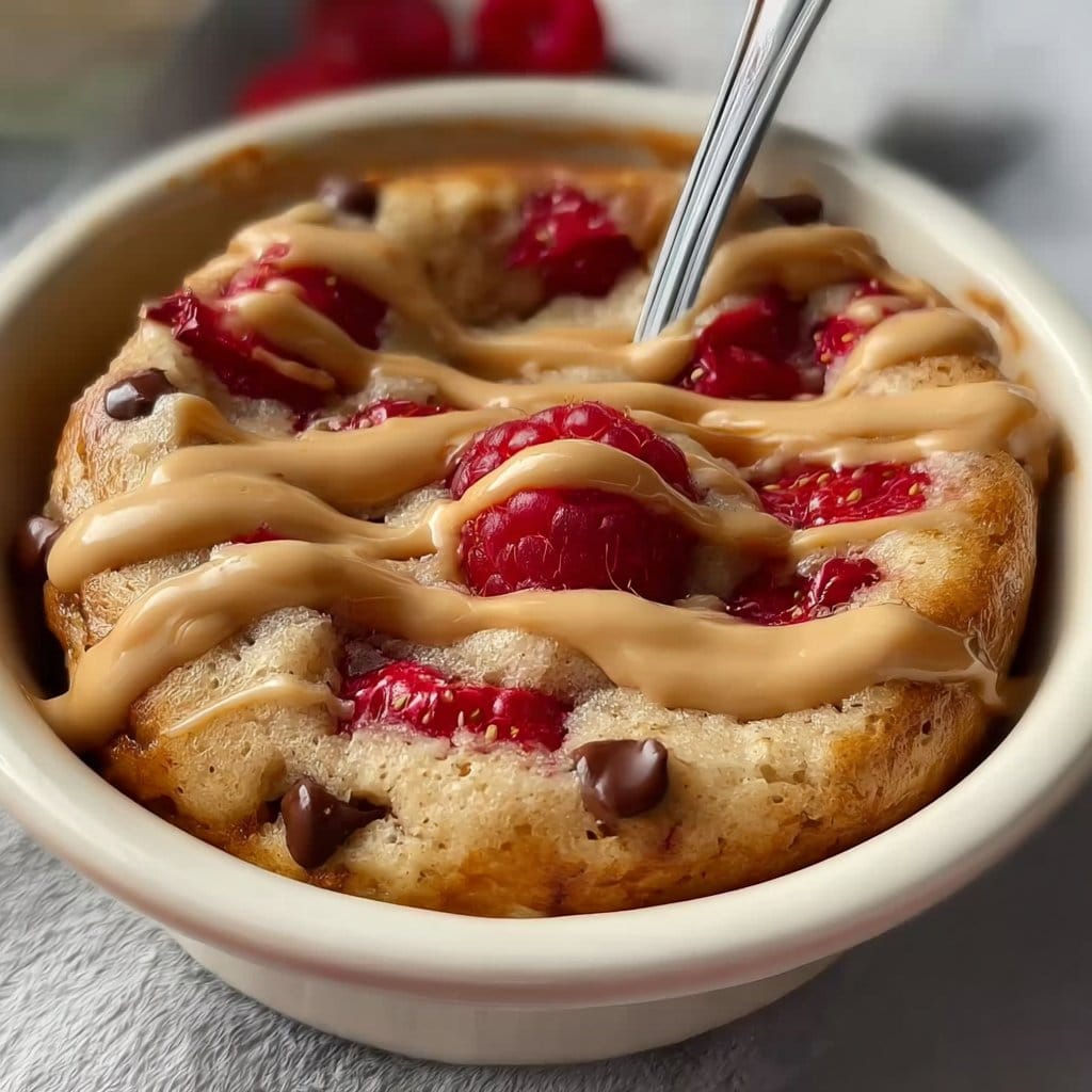 Baked Protein Pancake Bowls