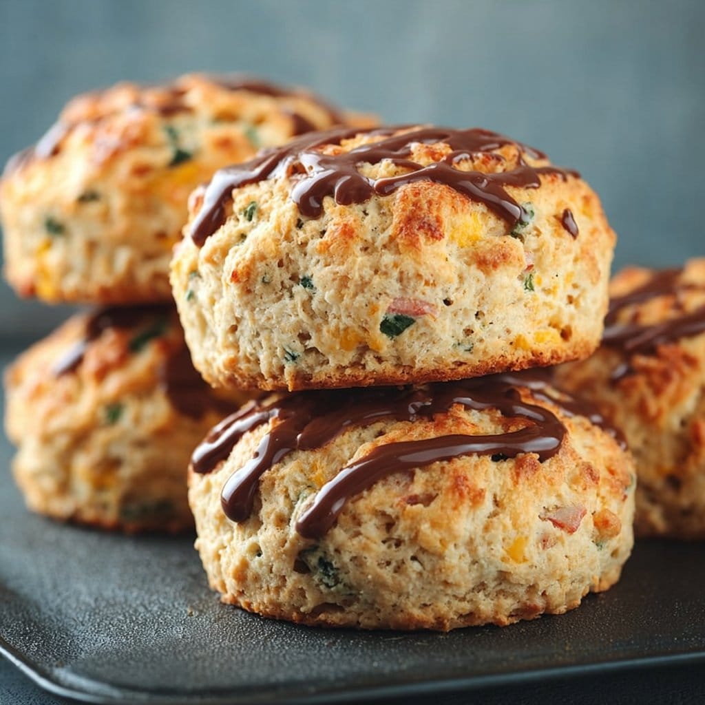 Breakfast Protein Biscuits