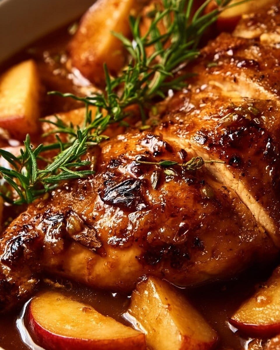 Apple Cider Chicken