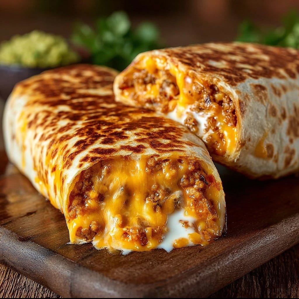 Grilled Cheese Burrito