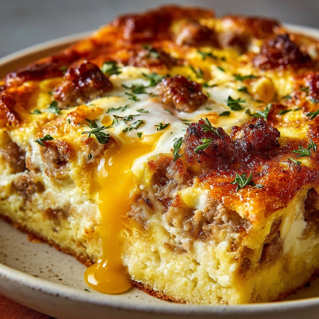 Sausage and Egg Casserole
