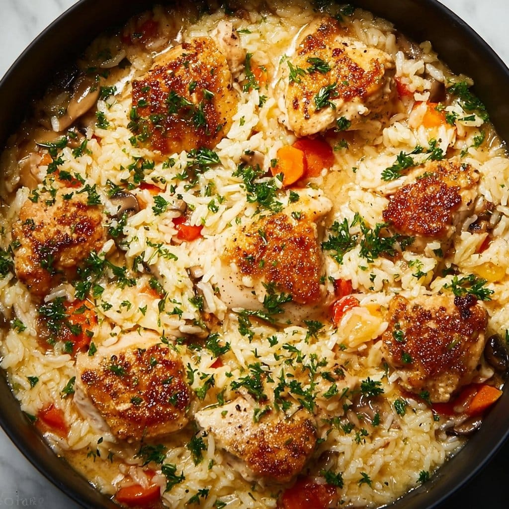 One-Pot Chicken & Rice (Gluten-Free) Recipe