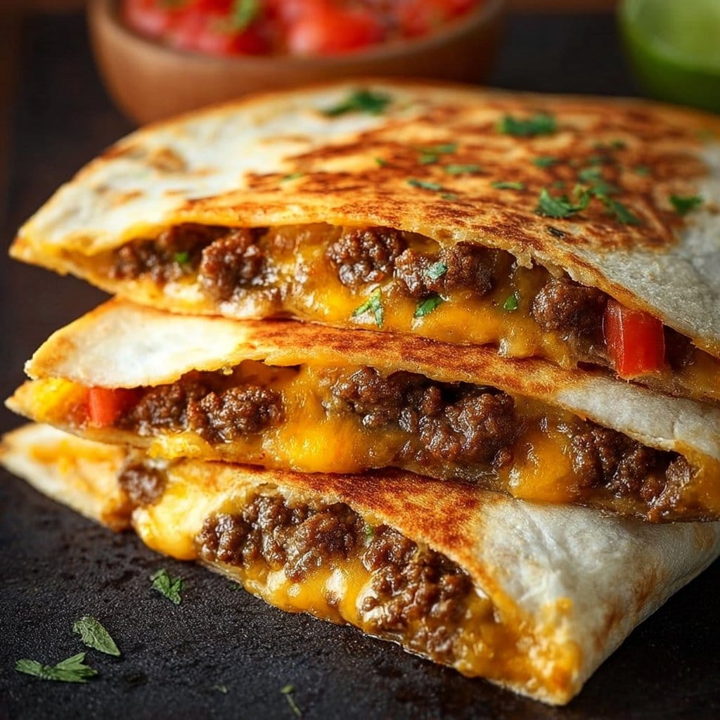 Smashburger Quesadillas