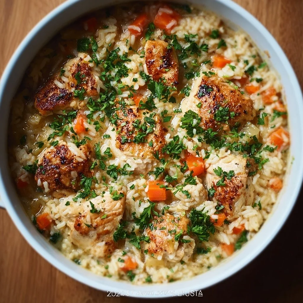 One-Pot Chicken and Rice Gluten-Free Recipe