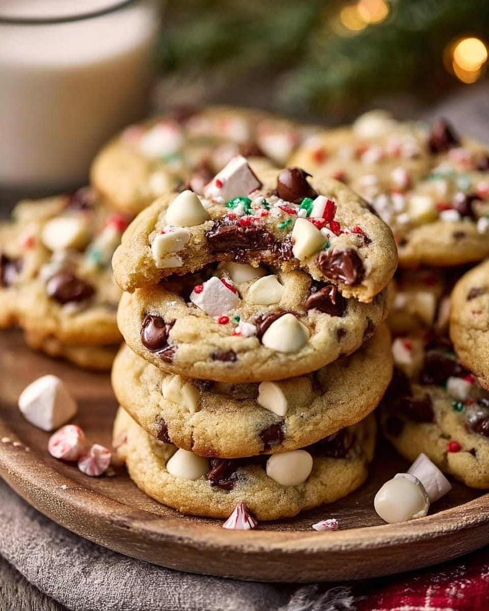 Winter Wonderland Chocolate Chip Cookies